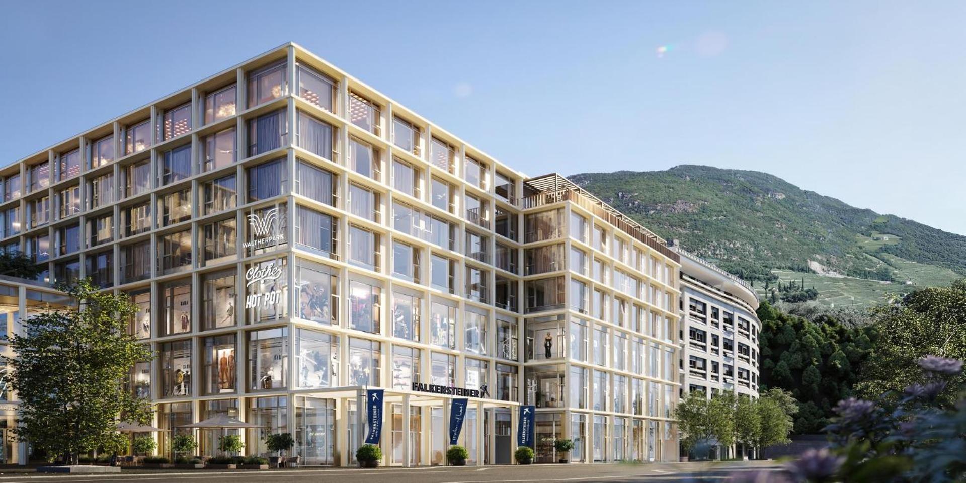 Falkensteiner Hotel Bozen Waltherpark מראה חיצוני תמונה