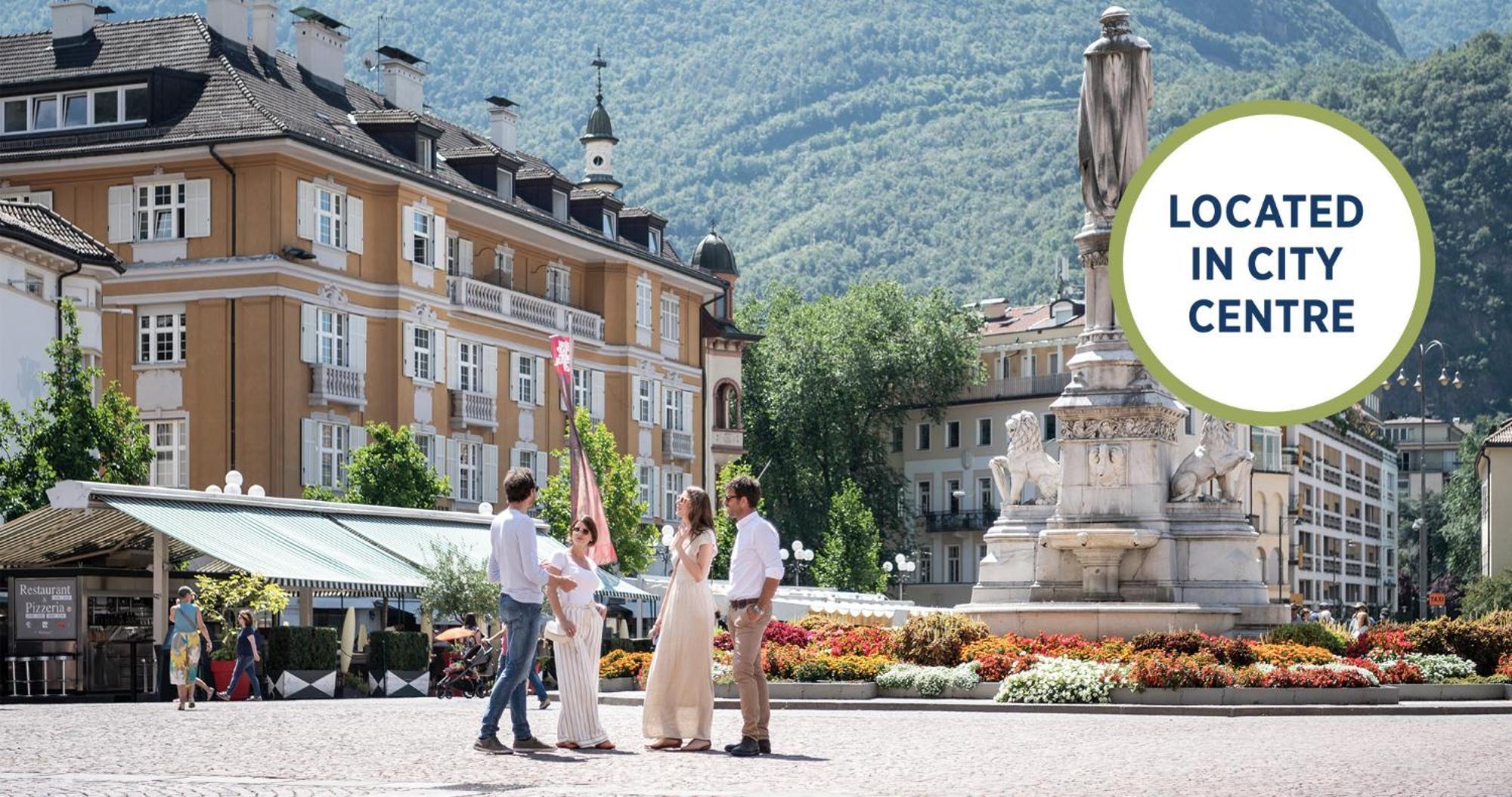 Falkensteiner Hotel Bozen Waltherpark מראה חיצוני תמונה